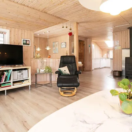 8 Person Holiday In Bl Vand Feriehus