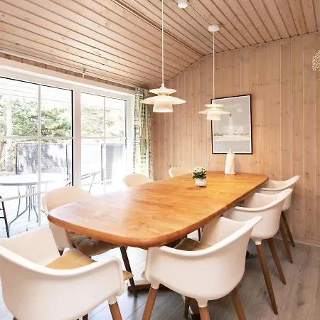8 Person Holiday In Bl Vand Feriehus